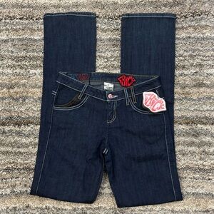 Chick Low Rise Mini Bootcut Jeans Sz 24 NWT | Nicky Hilton Chick Bootcut Jeans *